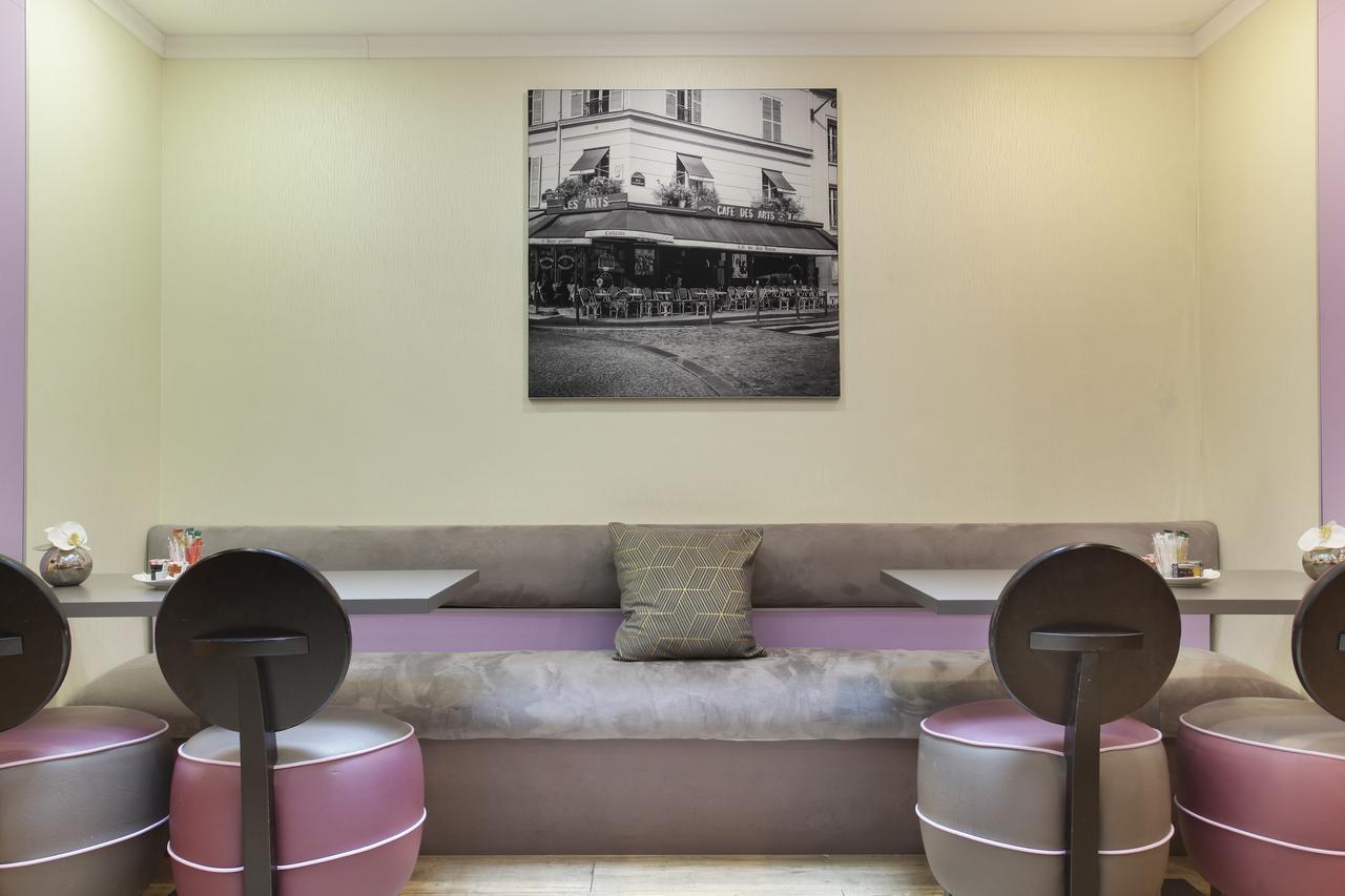 巴黎穆费塔阿波罗尼亚-西佳舒尔酒店典藏 外观 照片